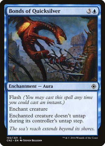 Magic | Bonds of Quicksilver [Conspiracy: Take the Crown] | The Nerd Merchant