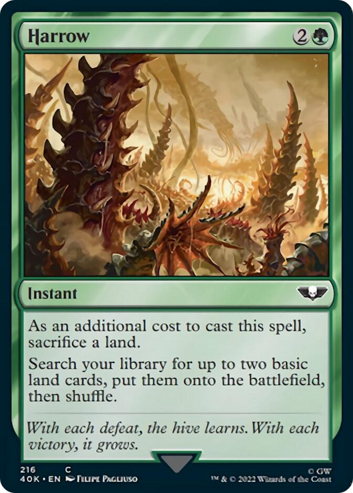 Magic | Harrow (Surge Foil) [Warhammer 40,000] | The Nerd Merchant