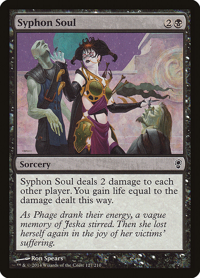 Magic | Syphon Soul [Conspiracy] | The Nerd Merchant