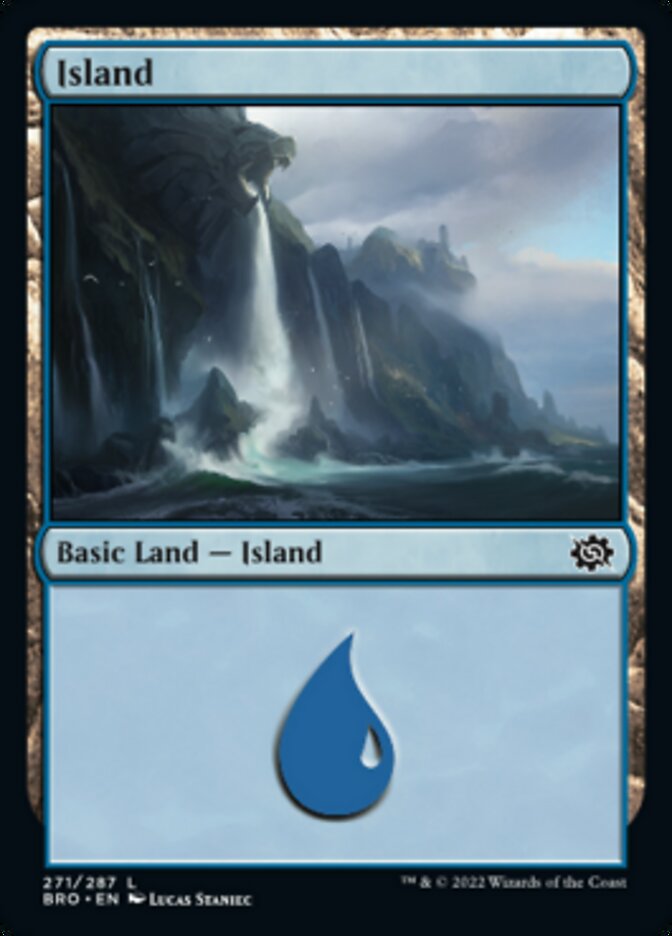 Magic | Island (271) [The Brothers' War] | The Nerd Merchant