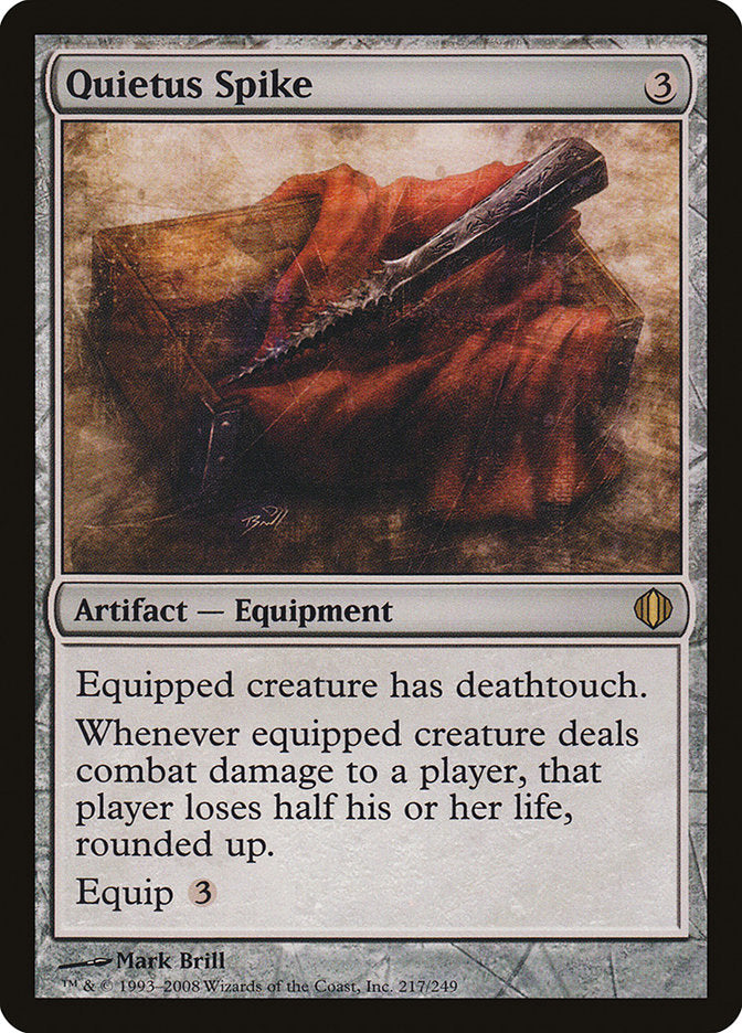 Magic | Quietus Spike [Shards of Alara] | The Nerd Merchant