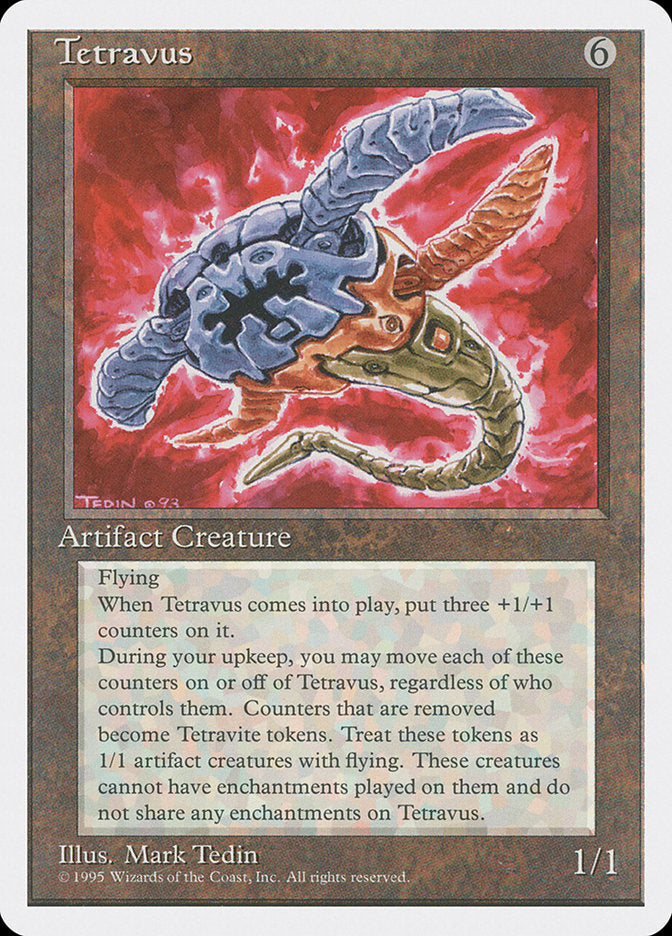 Magic | Tetravus [Fourth Edition] | The Nerd Merchant