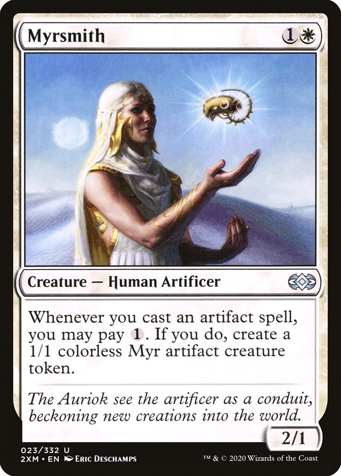 Magic | Myrsmith [Double Masters] | The Nerd Merchant