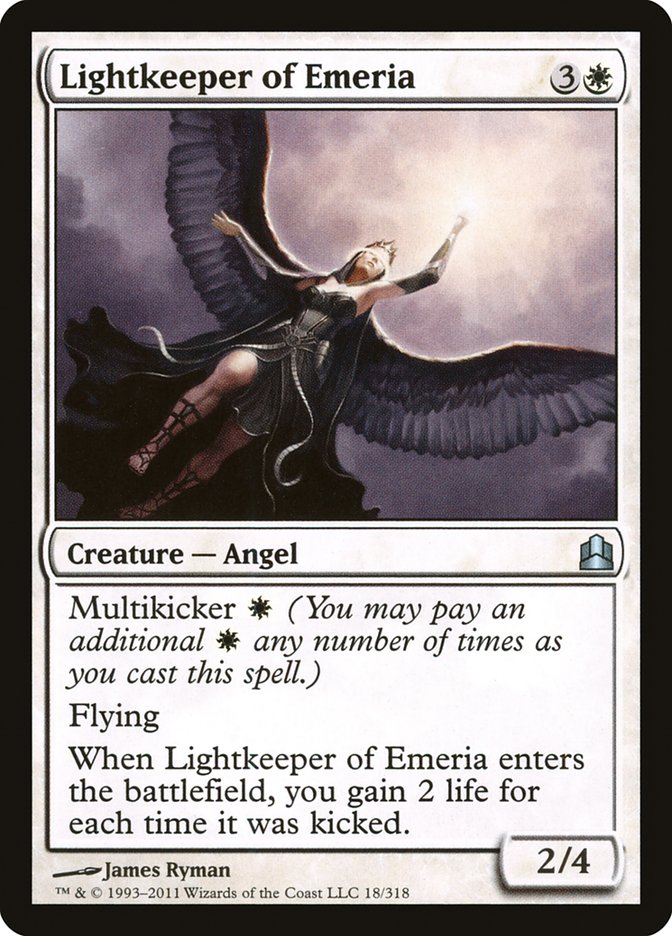 Magic | Lightkeeper of Emeria [Commander 2011] | The Nerd Merchant