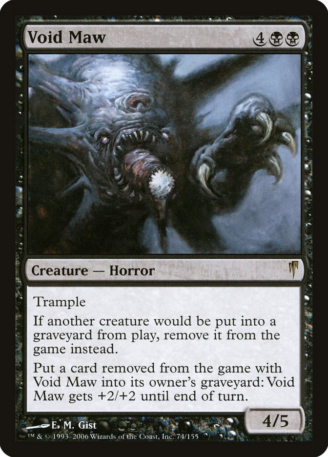 Magic | Void Maw [Coldsnap] | The Nerd Merchant