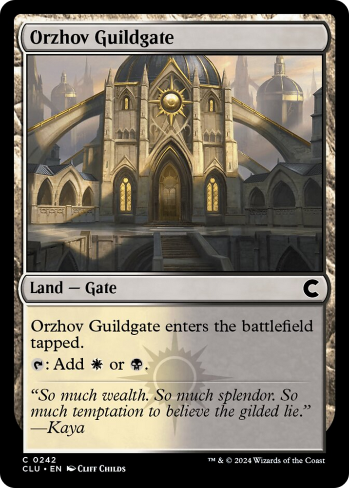 Magic | Orzhov Guildgate [Ravnica: Clue Edition] | The Nerd Merchant