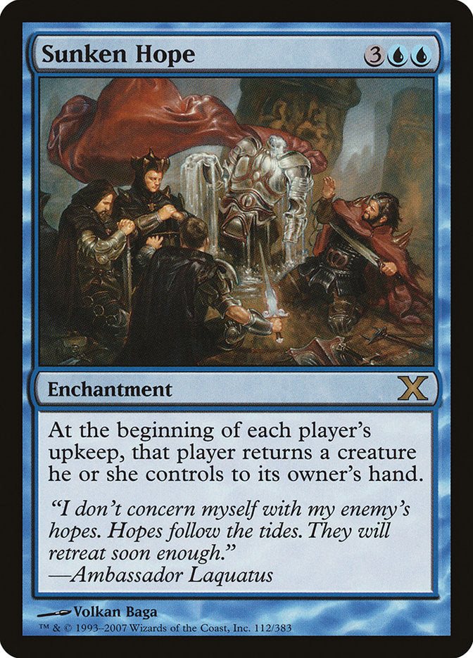 Magic | Sunken Hope [Tenth Edition] | The Nerd Merchant