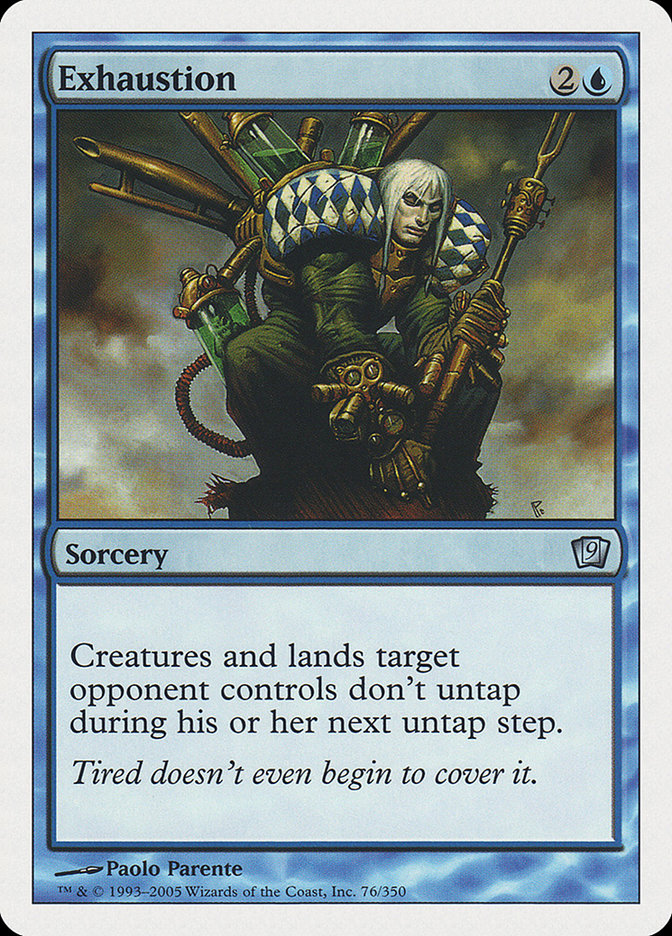Magic | Exhaustion [Ninth Edition] | The Nerd Merchant