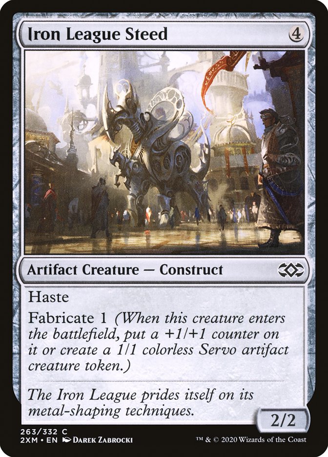 Magic | Iron League Steed [Double Masters] | The Nerd Merchant