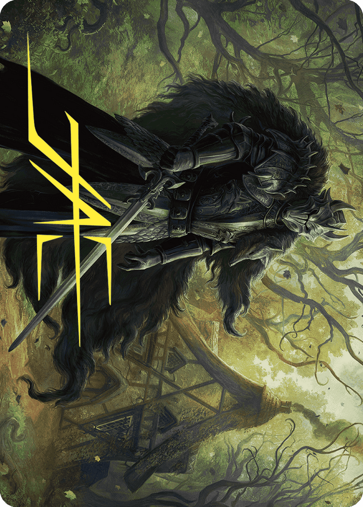 Magic | Agatha's Champion Art Card (Gold-Stamped Signature) [Wilds of Eldraine Art Series] | The Nerd Merchant