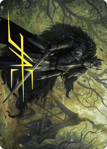 Magic | Agatha's Champion Art Card (Gold-Stamped Signature) [Wilds of Eldraine Art Series] | The Nerd Merchant