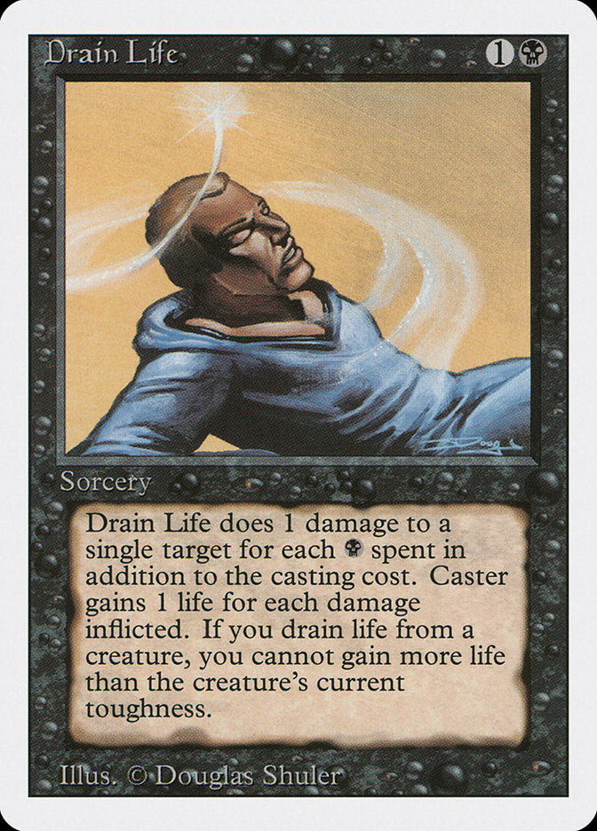 Magic | Drain Life [Revised Edition] | The Nerd Merchant