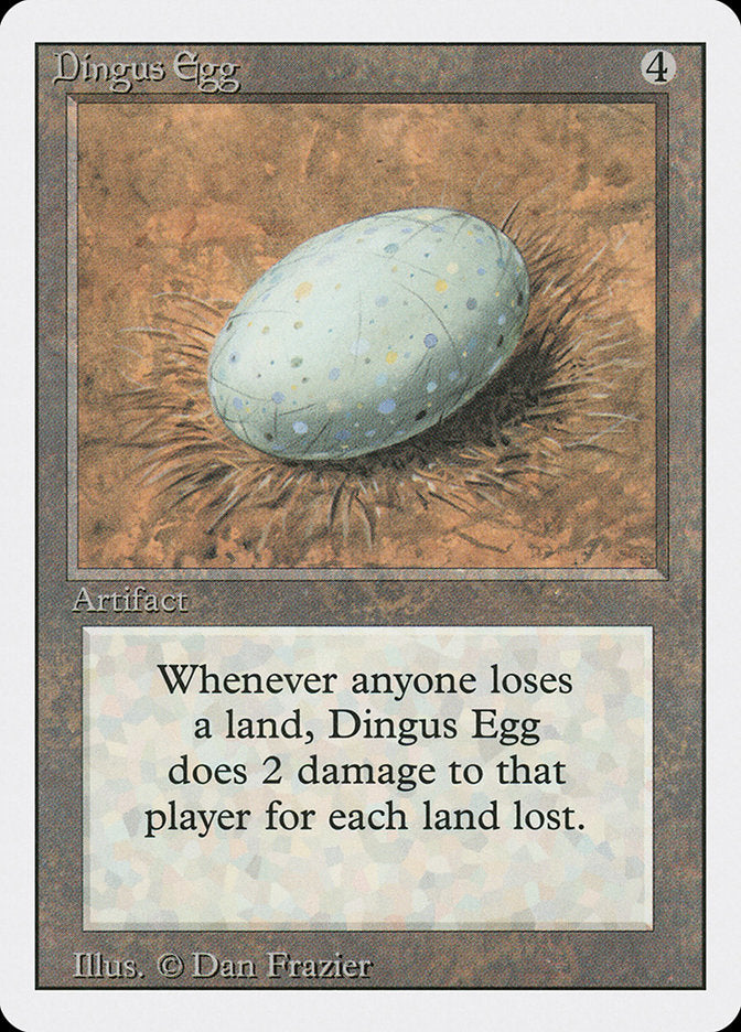 Magic | Dingus Egg [Revised Edition] | The Nerd Merchant