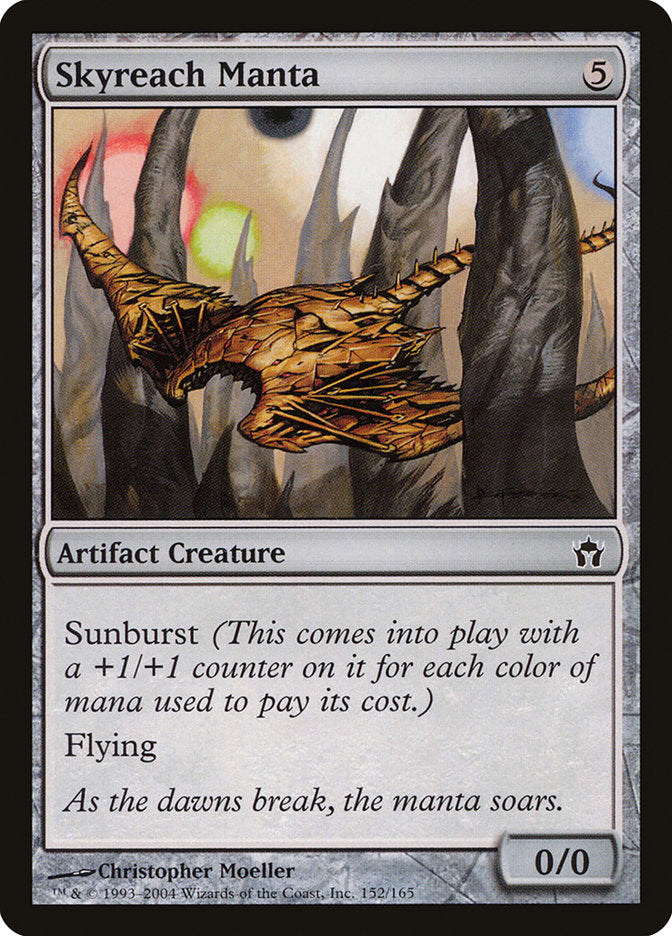 Magic | Skyreach Manta [Fifth Dawn] | The Nerd Merchant