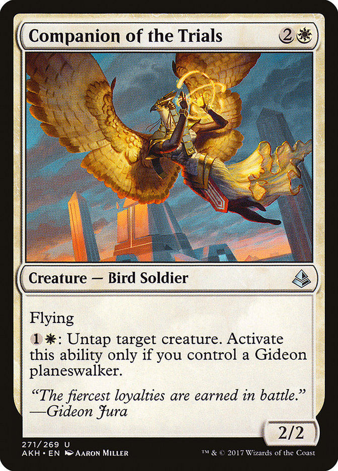 Magic | Companion of the Trials [Amonkhet] | The Nerd Merchant
