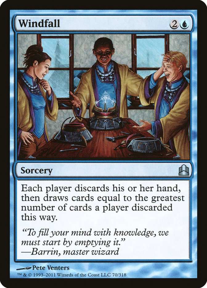 Magic | Windfall [Commander 2011] | The Nerd Merchant
