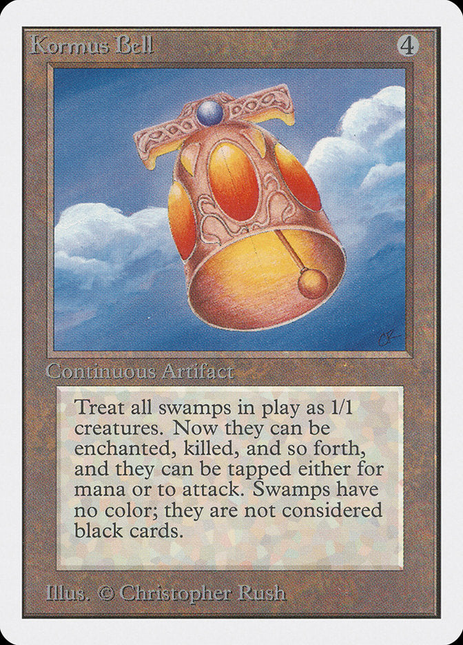 Magic | Kormus Bell [Unlimited Edition] | The Nerd Merchant