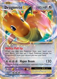Pokemon | Dragonite EX (72/108) (Jumbo Card) [XY: Evolutions] | The Nerd Merchant
