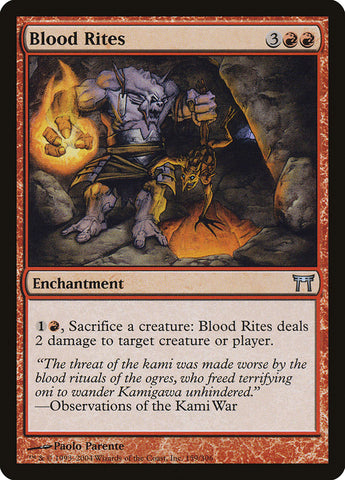 Magic | Blood Rites [Champions of Kamigawa] | The Nerd Merchant
