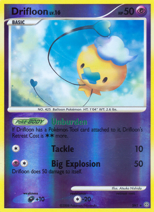 Pokemon | Drifloon (SH1) [Diamond & Pearl: Stormfront] | The Nerd Merchant