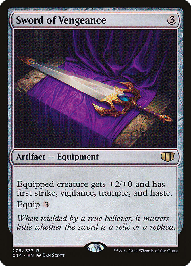 Magic | Sword of Vengeance [Commander 2014] | The Nerd Merchant