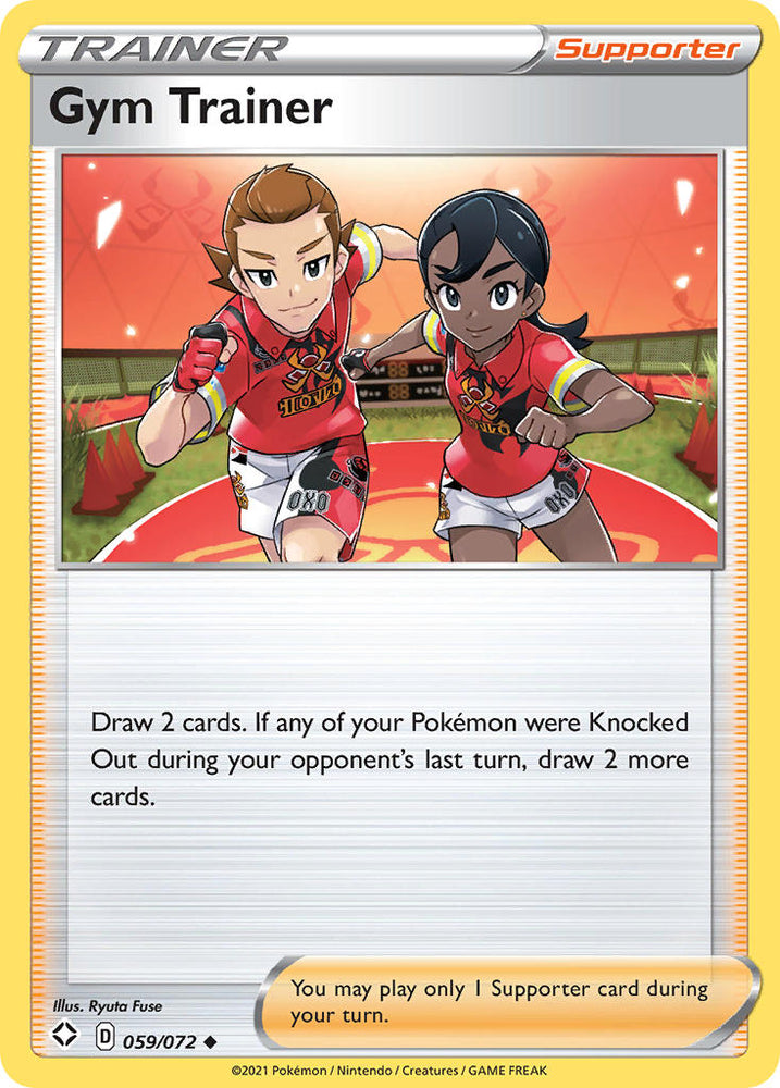 Pokemon | Gym Trainer (059/072) [Sword & Shield: Shining Fates] | The Nerd Merchant