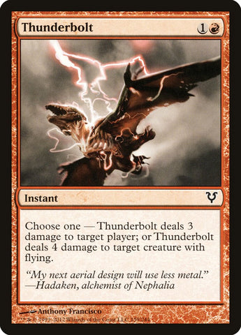 Magic | Thunderbolt [Avacyn Restored] | The Nerd Merchant