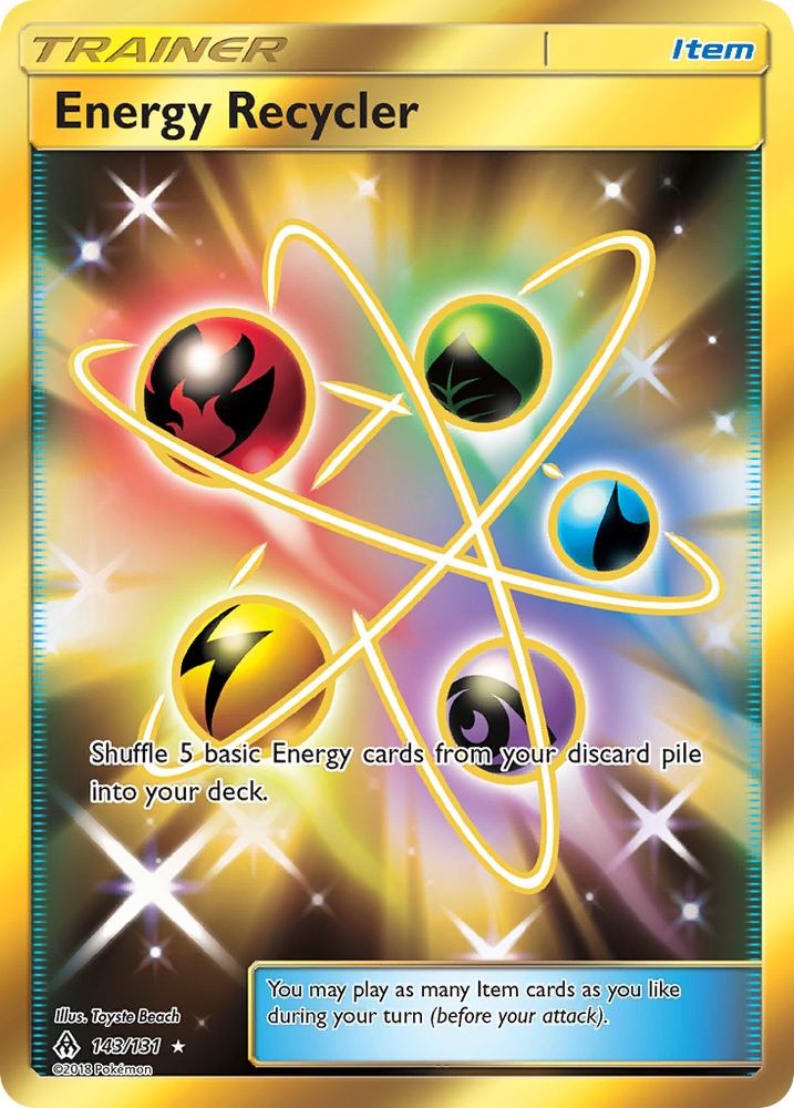 Pokemon | Energy Recycler (143/131) [Sun & Moon: Forbidden Light] | The Nerd Merchant