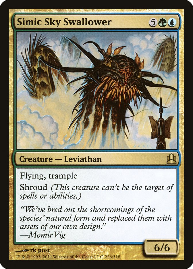 Magic | Simic Sky Swallower [Commander 2011] | The Nerd Merchant