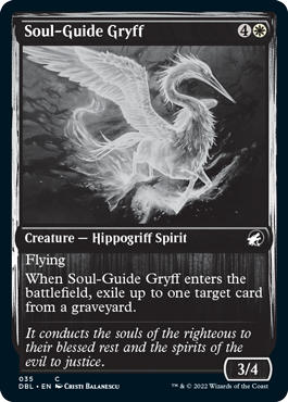 Magic | Soul-Guide Gryff [Innistrad: Double Feature] | The Nerd Merchant