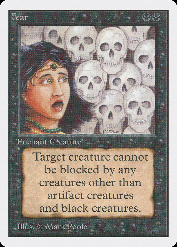 Magic | Fear [Unlimited Edition] | The Nerd Merchant