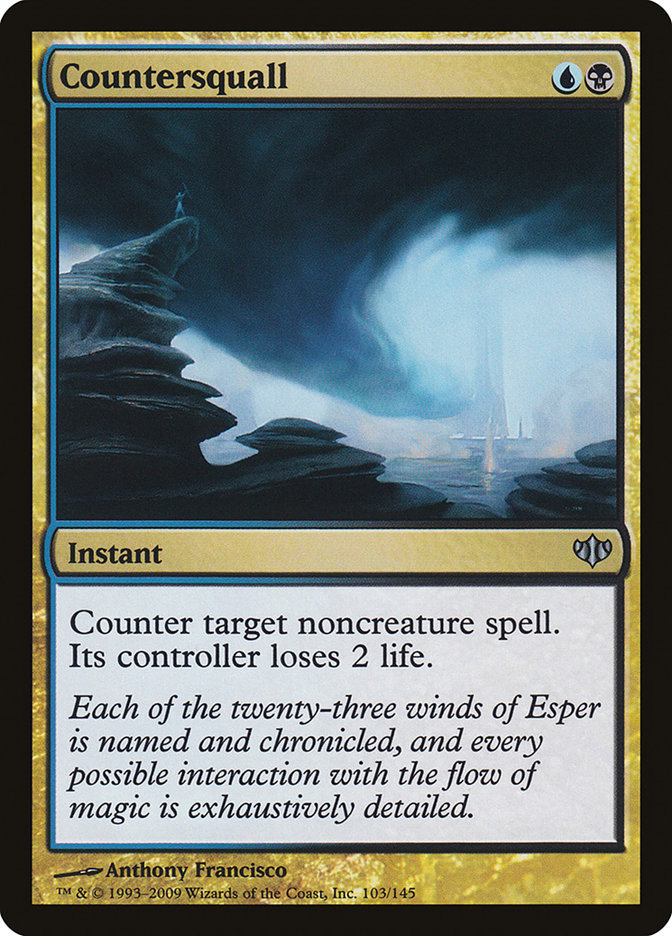 Magic | Countersquall [Conflux] | The Nerd Merchant