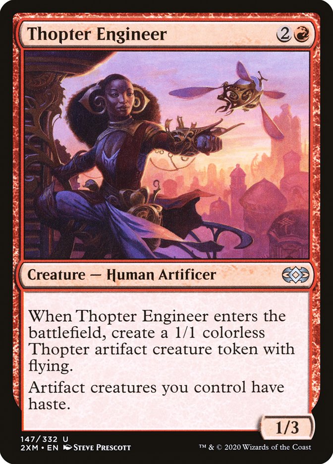 Magic | Thopter Engineer [Double Masters] | The Nerd Merchant