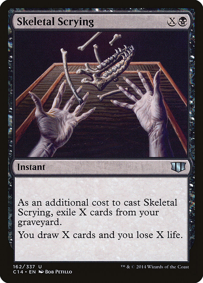 Magic | Skeletal Scrying [Commander 2014] | The Nerd Merchant