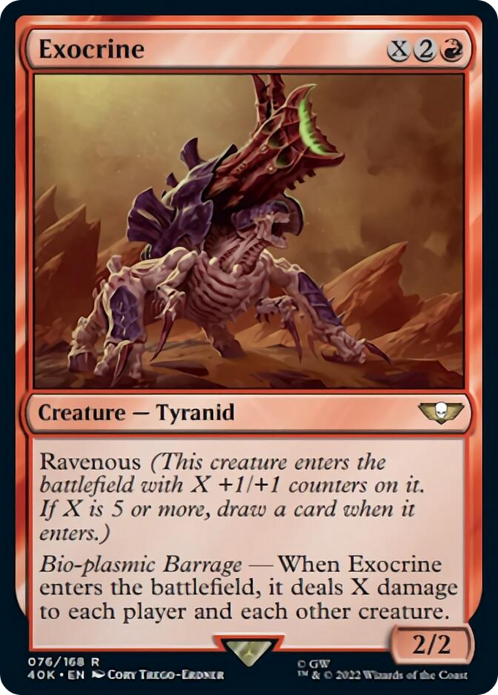 Magic | Exocrine [Warhammer 40,000] | The Nerd Merchant
