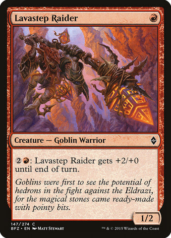 Magic | Lavastep Raider [Battle for Zendikar] | The Nerd Merchant