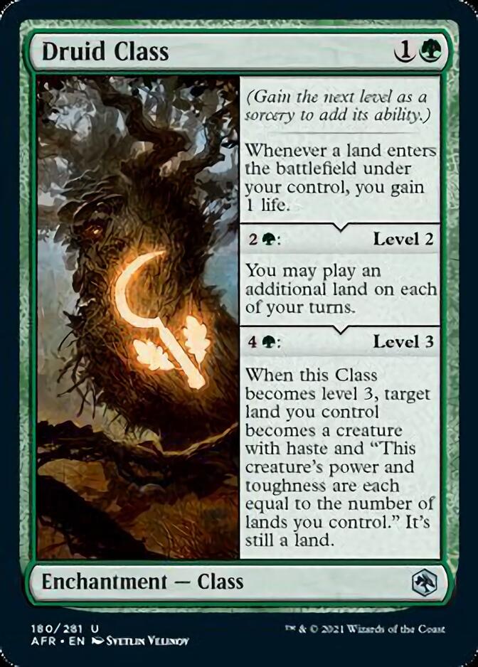 Magic | Druid Class [Dungeons & Dragons: Adventures in the Forgotten Realms] | The Nerd Merchant