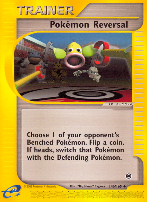 Pokemon | Pokemon Reversal (146/165) [Expedition: Base Set] | The Nerd Merchant