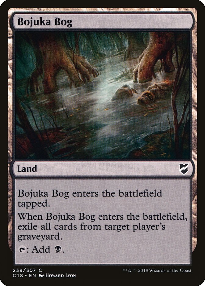 Magic | Bojuka Bog [Commander 2018] | The Nerd Merchant