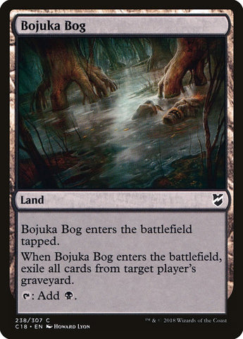 Magic | Bojuka Bog [Commander 2018] | The Nerd Merchant