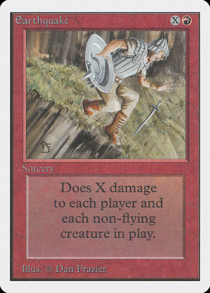 Magic | Earthquake [Unlimited Edition] | The Nerd Merchant