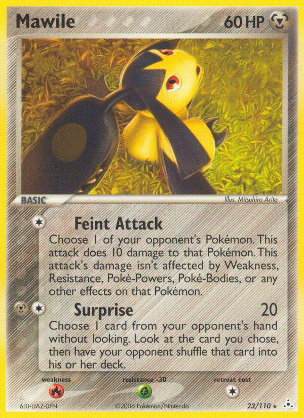 Pokemon | Mawile (23/110) [EX: Holon Phantoms] | The Nerd Merchant