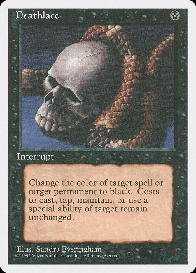 Magic | Deathlace [Fourth Edition] | The Nerd Merchant