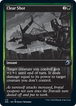 Magic | Clear Shot [Innistrad: Double Feature] | The Nerd Merchant