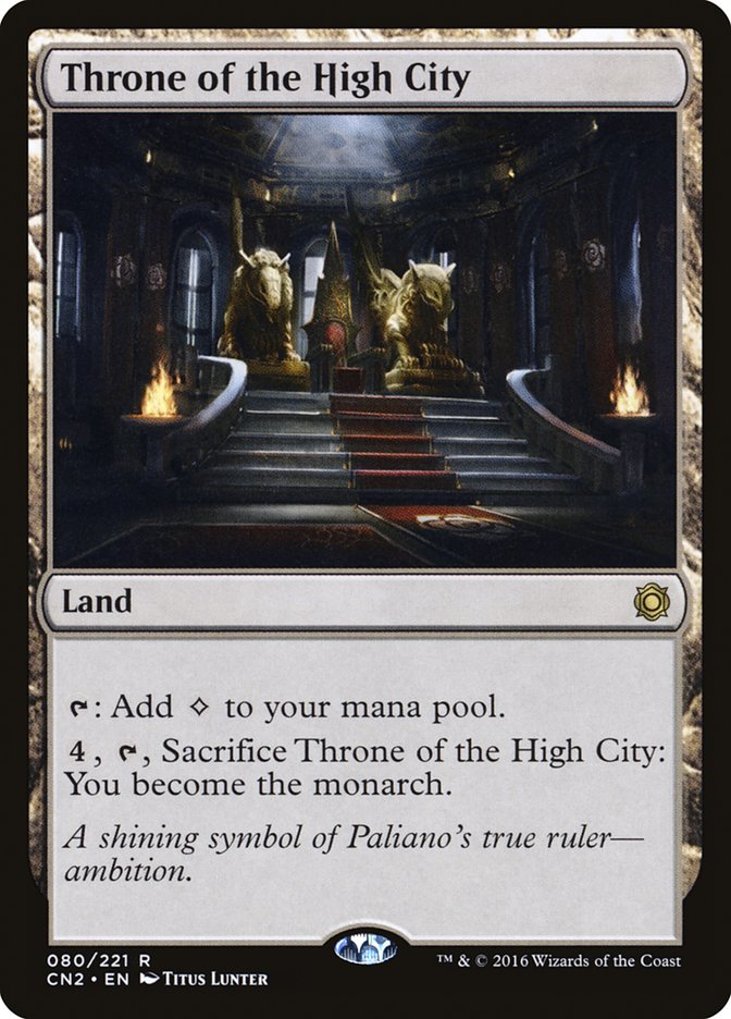 Magic | Throne of the High City [Conspiracy: Take the Crown] | The Nerd Merchant