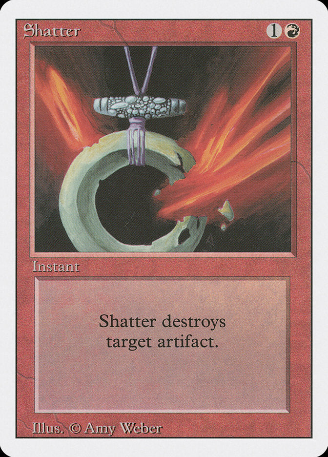 Magic | Shatter [Revised Edition] | The Nerd Merchant