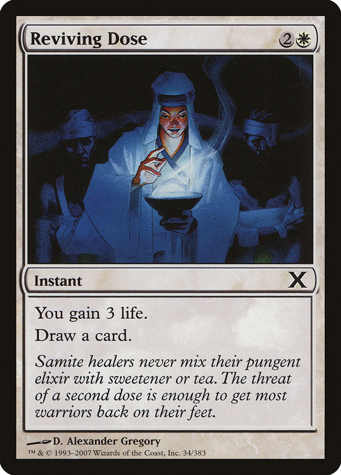Magic | Reviving Dose [Tenth Edition] | The Nerd Merchant