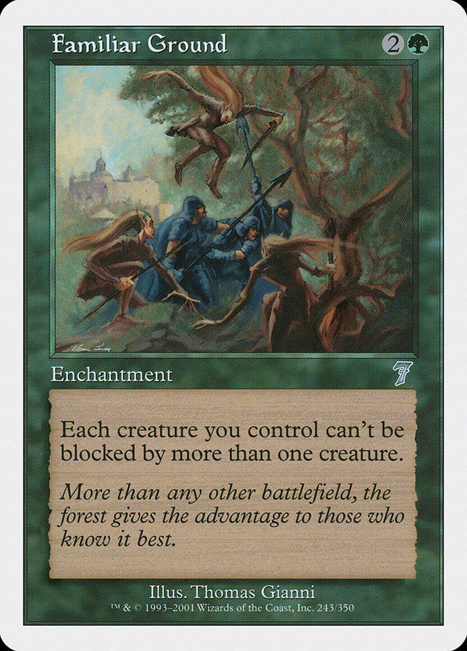 Magic | Familiar Ground [Seventh Edition] | The Nerd Merchant
