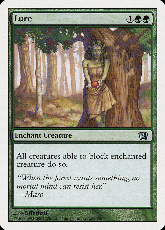 Magic | Lure [Eighth Edition] | The Nerd Merchant