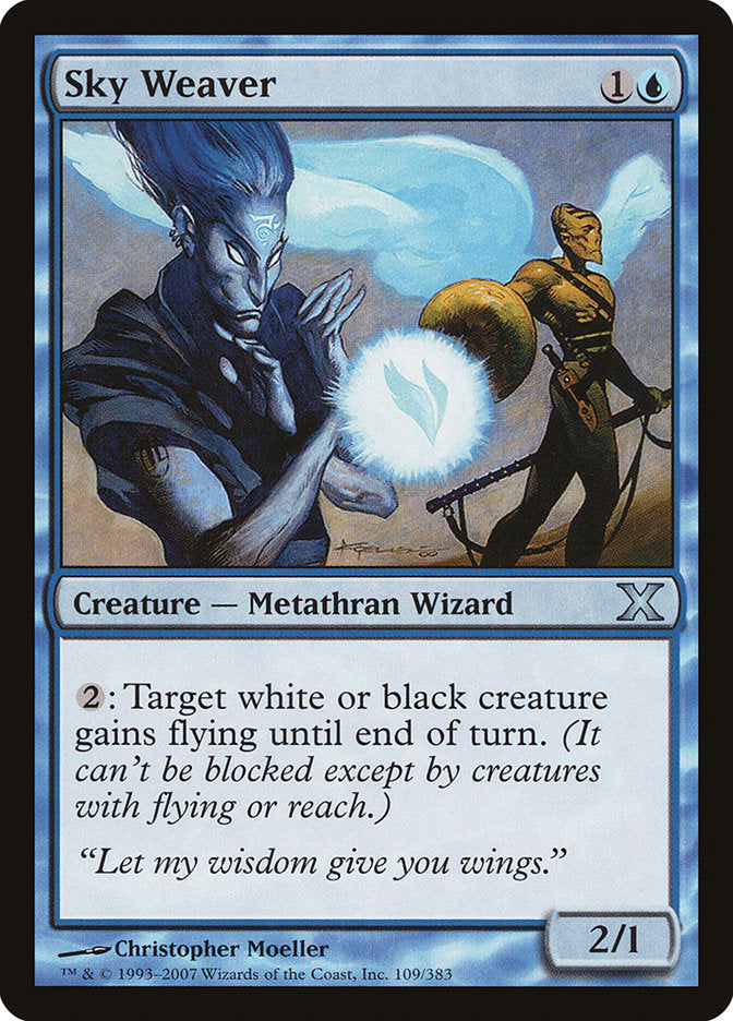 Magic | Sky Weaver [Tenth Edition] | The Nerd Merchant